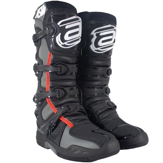 Bota ASW Elevate Preto/Cinza