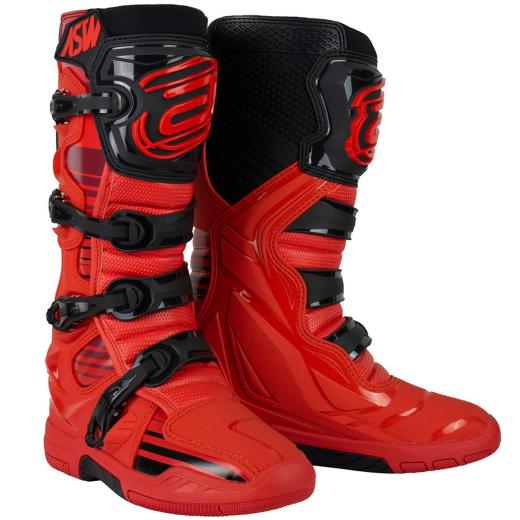 Bota ASW Elevate Vermelho