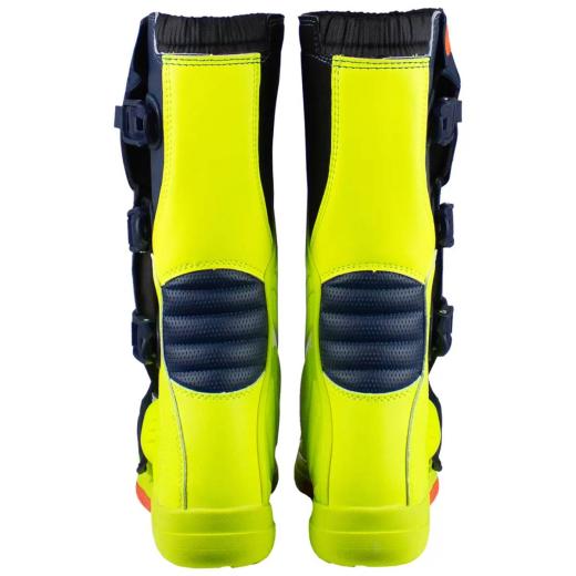 Bota ASW Image Enduro Amarelo/Azul Marinho