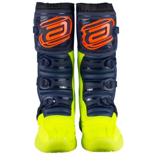 Bota ASW Image Enduro Amarelo/Azul Marinho