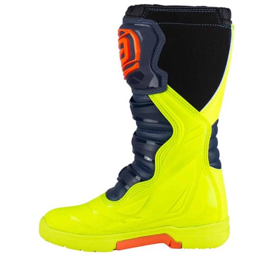 Bota ASW Image Enduro Amarelo/Azul Marinho