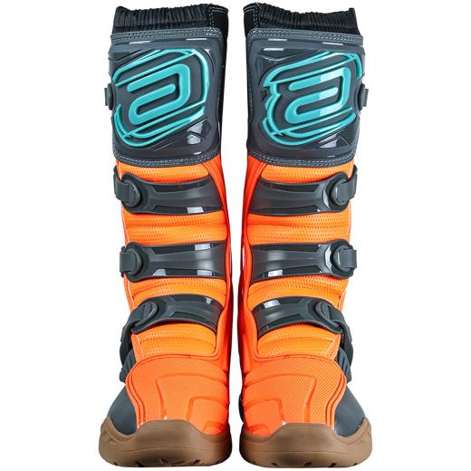 Bota ASW Image Enduro Cinza/Laranja