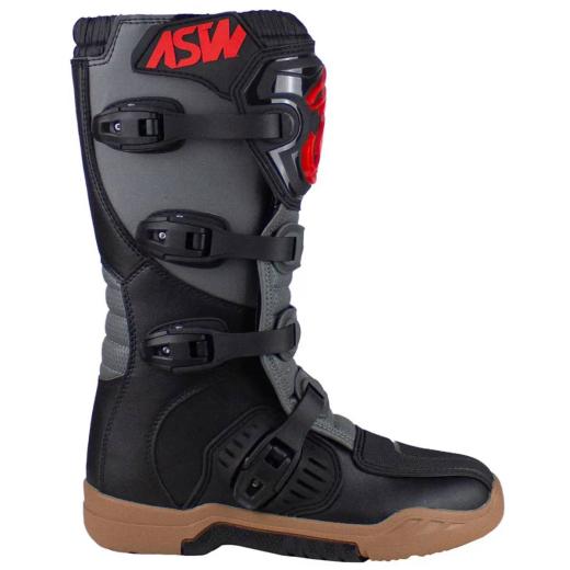 Bota ASW Image Enduro Cinza/Preto