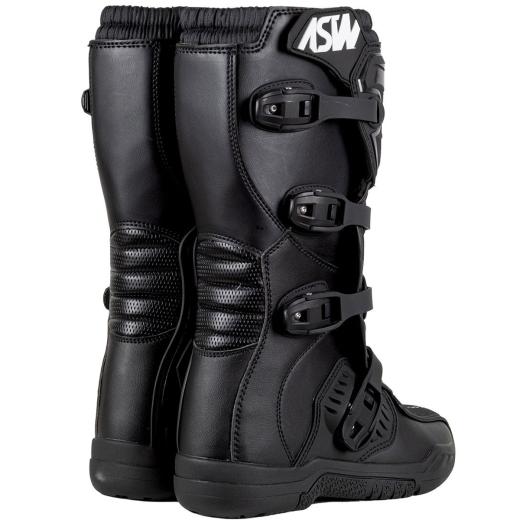 Bota ASW Image Enduro Preto/Branco