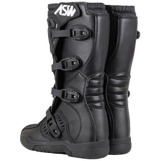 Bota ASW Image Enduro Preto/Branco