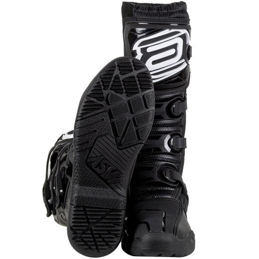 Bota ASW Image Enduro Preto/Branco