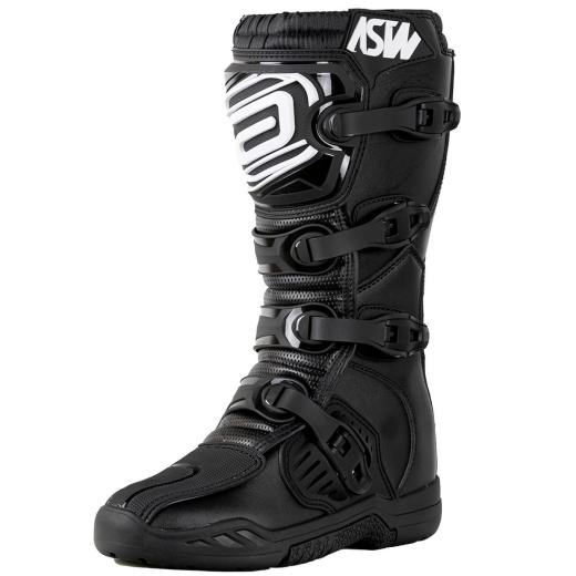 Bota ASW Image Enduro Preto/Branco