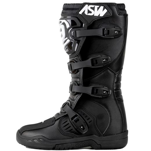 Bota ASW Image Enduro Preto/Branco
