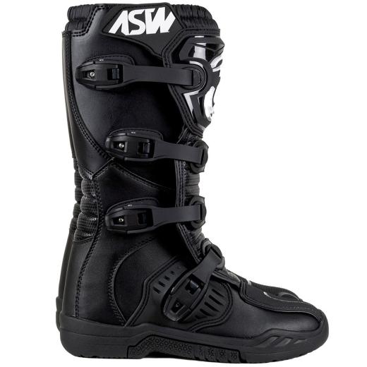 Bota ASW Image Enduro Preto/Branco