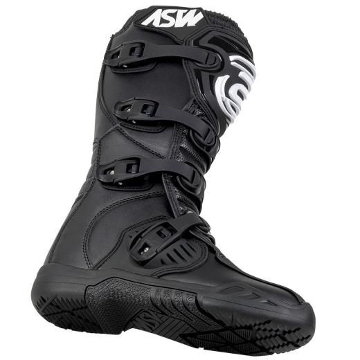 Bota ASW Image Enduro Preto/Branco