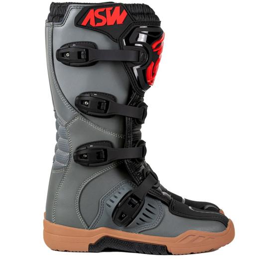Bota ASW Image Enduro Preto/Cinza
