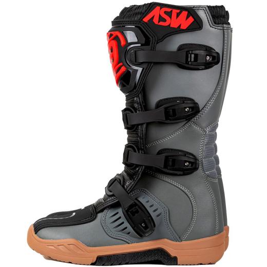 Bota ASW Image Enduro Preto/Cinza