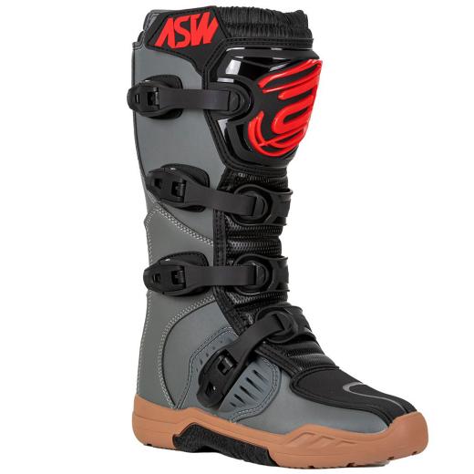 Bota ASW Image Enduro Preto/Cinza