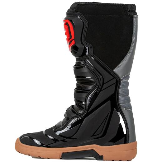 Bota ASW Image Enduro Preto/Cinza