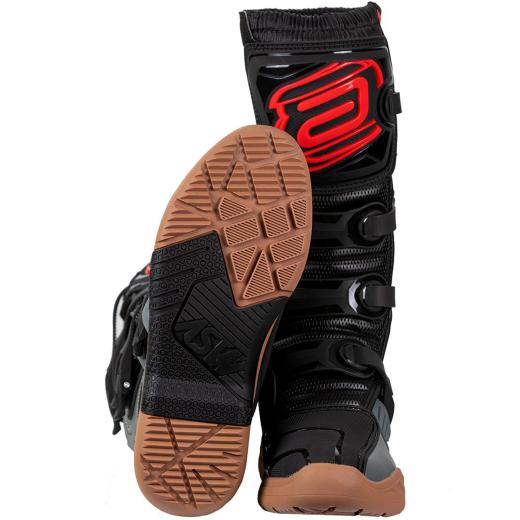 Bota ASW Image Enduro Preto/Cinza