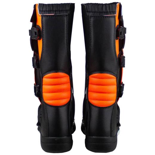 Bota ASW Image Enduro Preto/Laranja