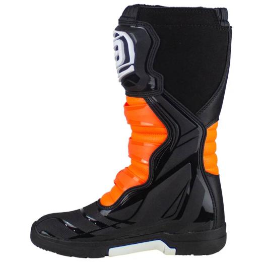 Bota ASW Image Enduro Preto/Laranja