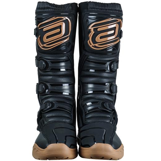 Bota ASW Image Enduro Preto/Marrom