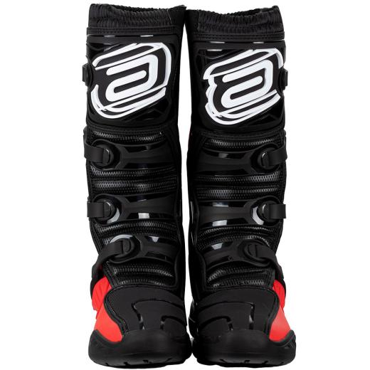 Bota ASW Image Enduro Preto/Vermelho