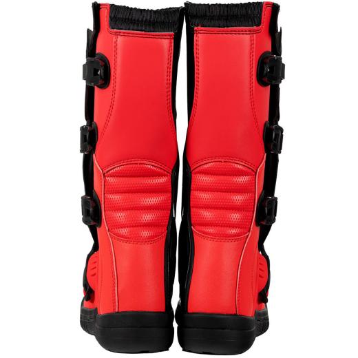 Bota ASW Image Enduro Preto/Vermelho