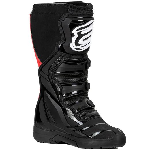 Bota ASW Image Enduro Preto/Vermelho