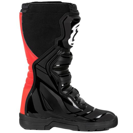 Bota ASW Image Enduro Preto/Vermelho