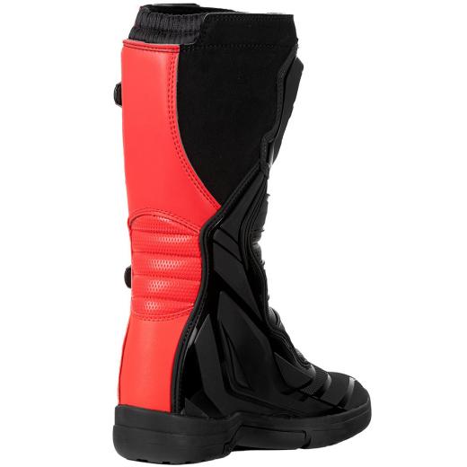 Bota ASW Image Enduro Preto/Vermelho