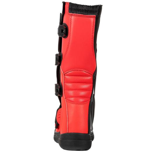 Bota ASW Image Enduro Preto/Vermelho