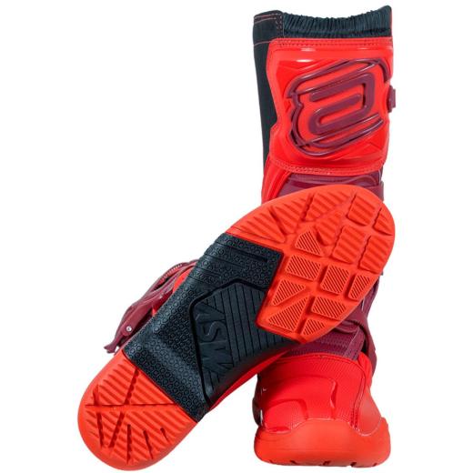 Bota ASW Image Enduro Vermelho