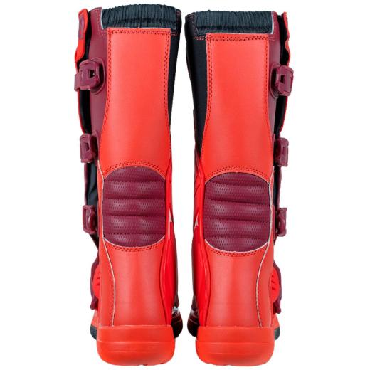 Bota ASW Image Enduro Vermelho