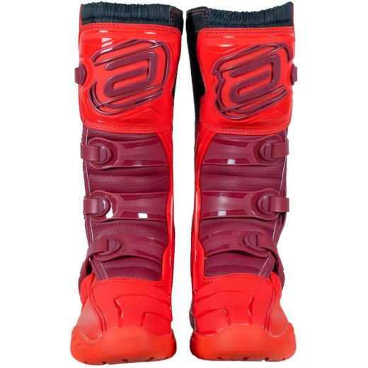 Bota ASW Image Enduro Vermelho
