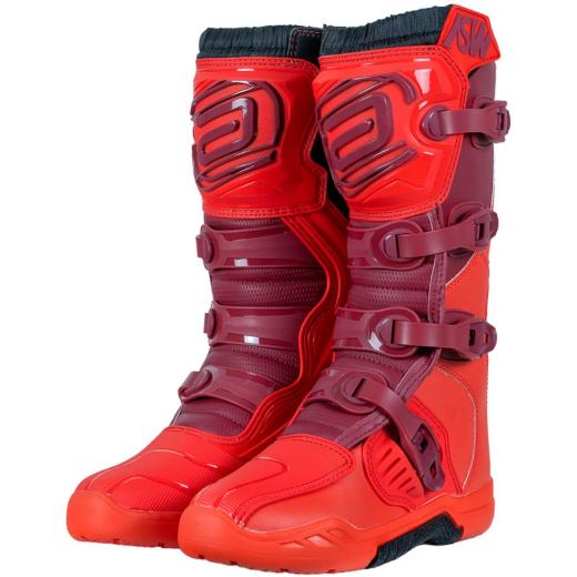 Bota ASW Image Enduro Vermelho
