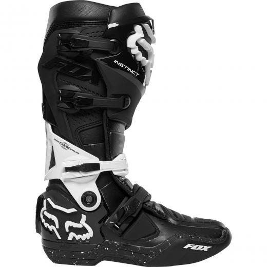 bota fox branca