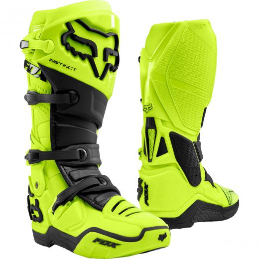 bota fox laranja