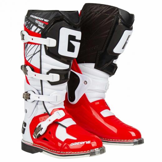Bota Gaerne Cross Fastback Endurance Vermelho