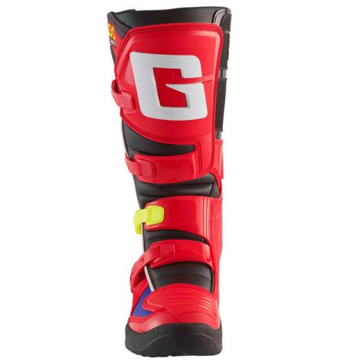 Bota Gaerne GX1 Evo Vermelho/Azul