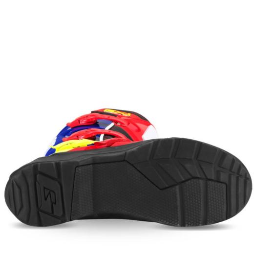 Bota Gaerne GX1 Evo Vermelho/Azul