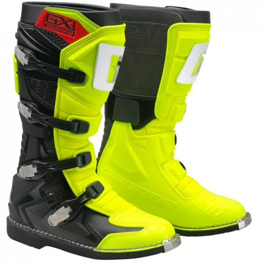 Bota Gaerne GX1 Goodyear Amarelo Flúor