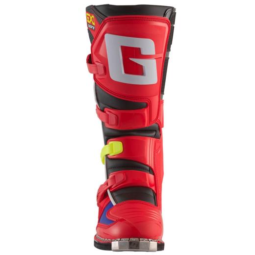 Bota Gaerne GX1 Goodyear Vermelho/Azul