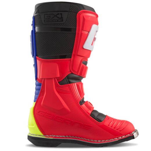 Bota Gaerne GX1 Goodyear Vermelho/Azul