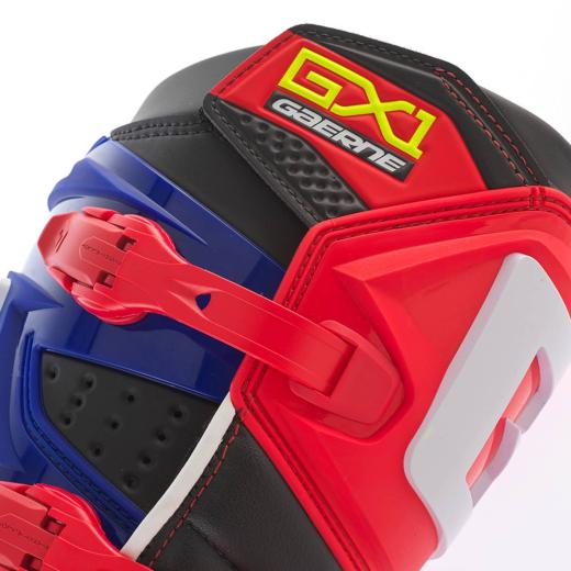 Bota Gaerne GX1 Goodyear Vermelho/Azul