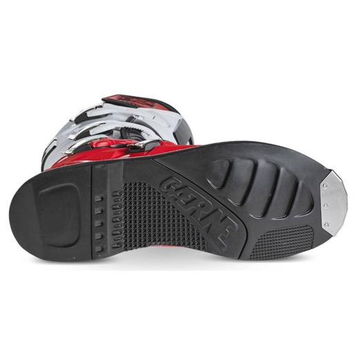 Bota Gaerne GX1 Goodyear Vermelho/Branco