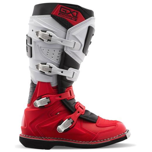 Bota Gaerne GX1 Goodyear Vermelho/Branco