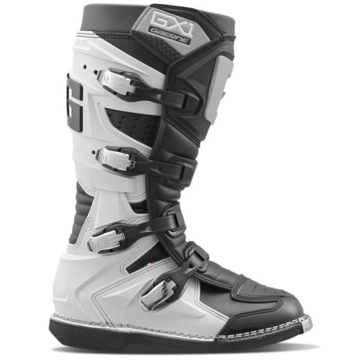 Bota Gaerne GX1 Preto/Branco/Cinza