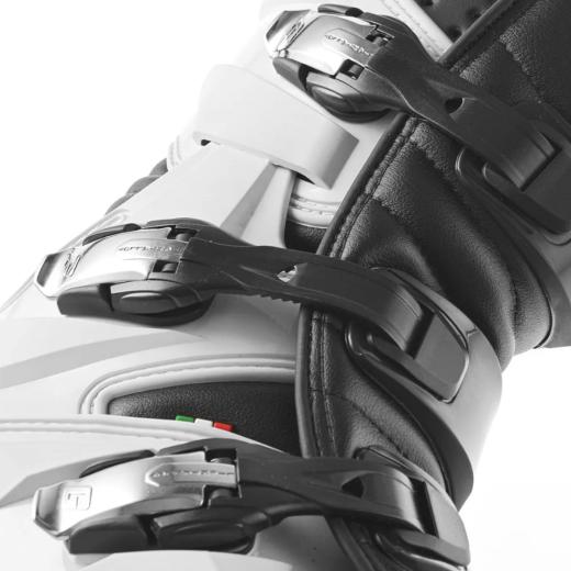 Bota Gaerne GX1 Preto/Branco/Cinza