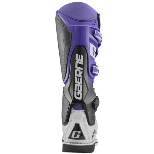 Bota Gaerne SG 12 Roxo/Branco