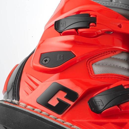 Bota Gaerne SG12 Cinza/Vermelho