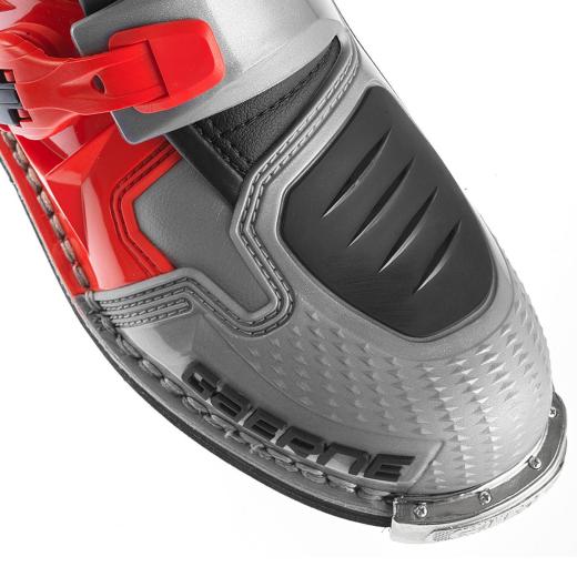 Bota Gaerne SG12 Cinza/Vermelho