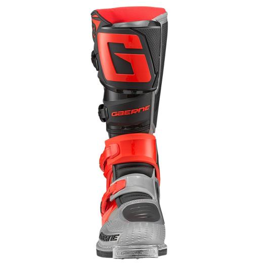 Bota Gaerne SG12 Cinza/Vermelho