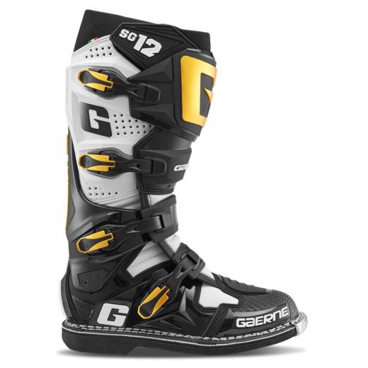 Bota Gaerne SG12 Preto/Dourado